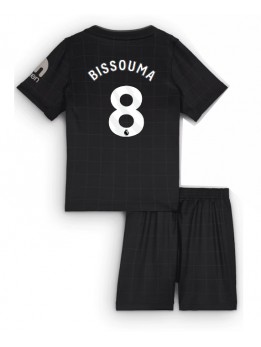 Tottenham Hotspur Yves Bissouma #8 Replika Borta Kläder Barn 2025-26 Kortärmad (+ byxor)